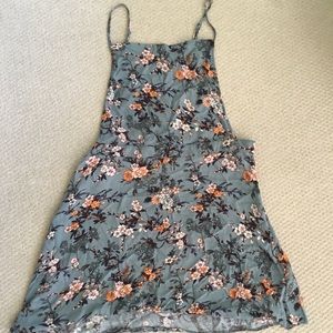 Floral Overall dress